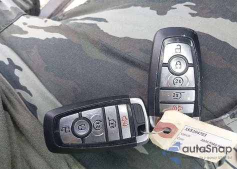 2024 Ford Edge St-Line from USA, damaged, VIN 2FMPK4J97RBA28320